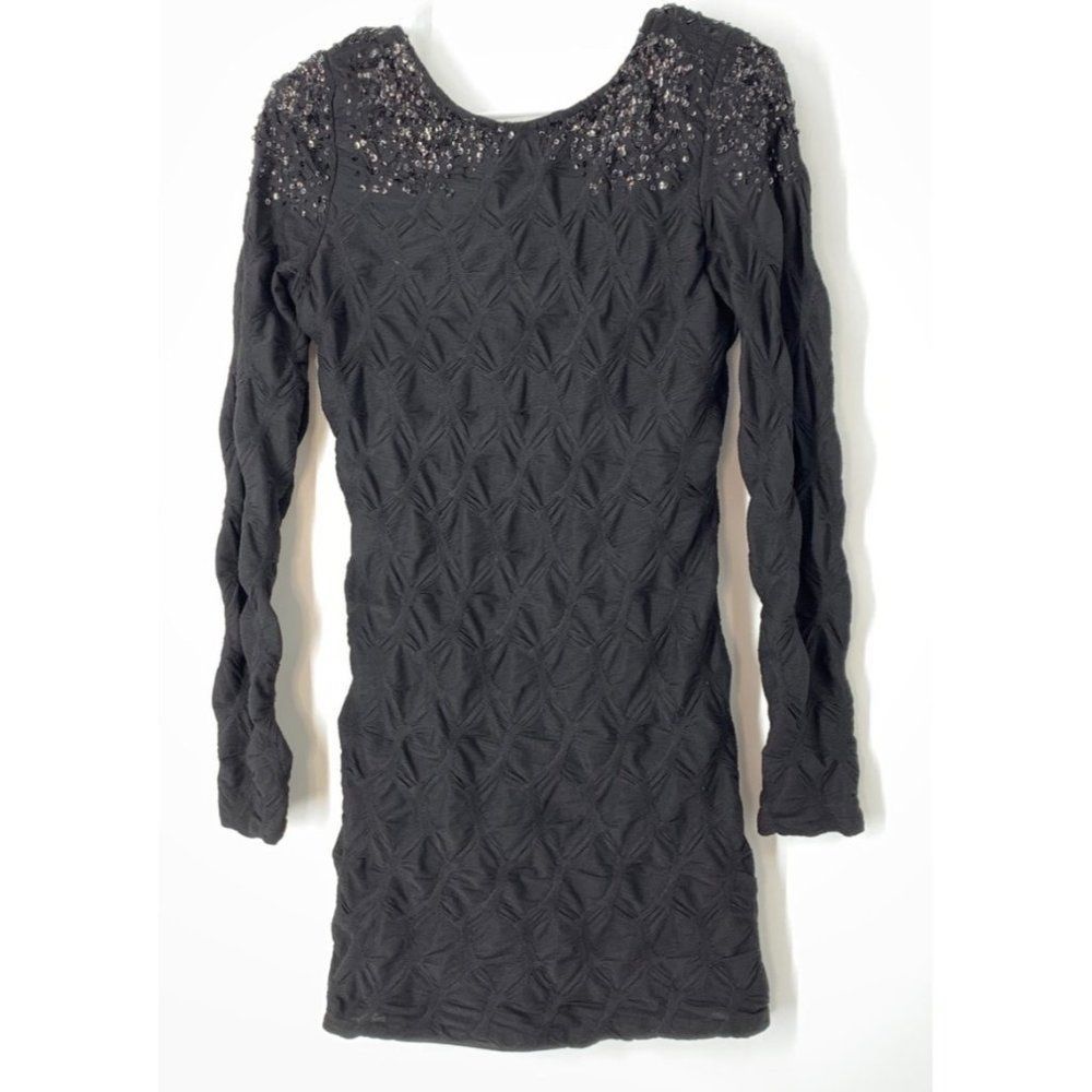 Women’s size small forever 21 little black dress bodycon 5688